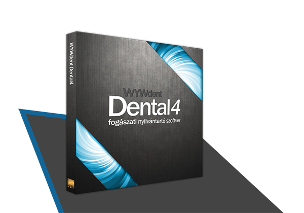 Dental4 - fogászati adminisztrációs, nyilvántartó rendszer